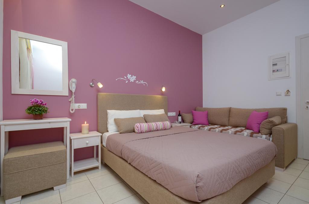 Panormos Hotel And Studios Naxos City Экстерьер фото